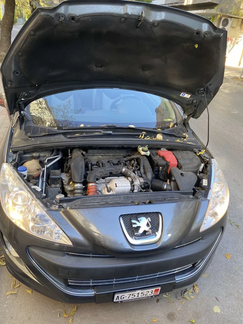 Peugeot 308 CC Кабрио, снимка 7 - Автомобили и джипове - 47892035