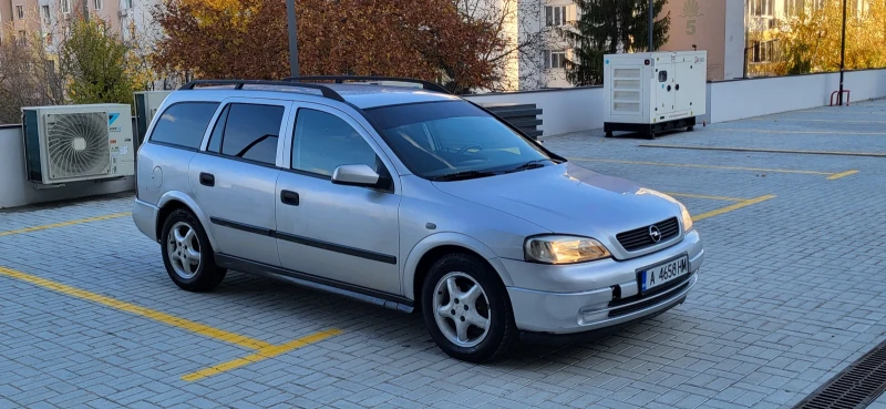 Opel Astra 1.6 Mono Gas/Benzin, снимка 5 - Автомобили и джипове - 48042142