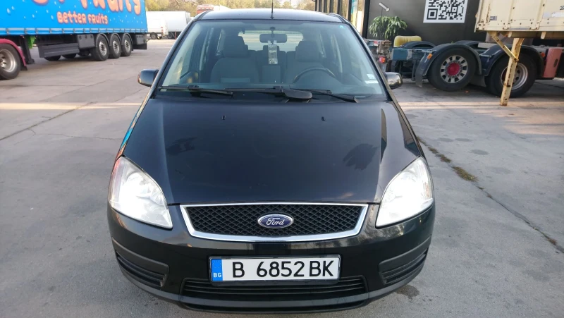 Ford C-max 1.6 СDTI, снимка 1 - Автомобили и джипове - 48149761