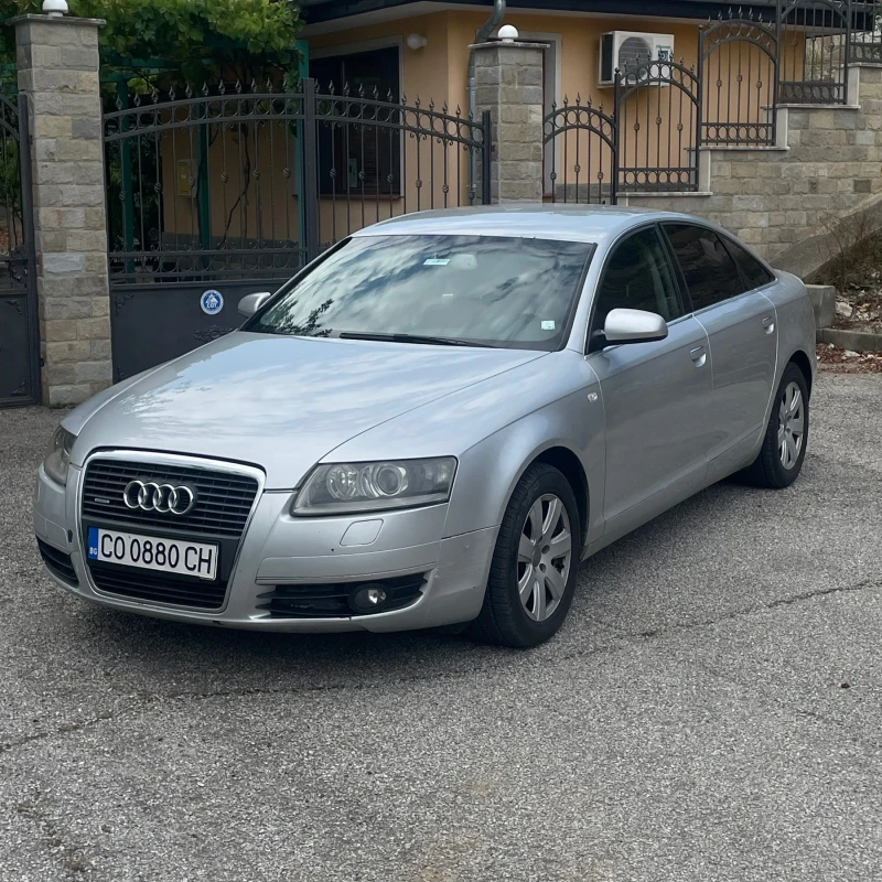 Audi A6, снимка 1 - Автомобили и джипове - 48325934