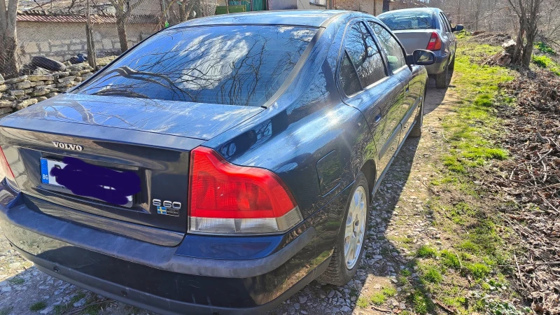 Volvo S60 2, 4i газ/бензин, снимка 4 - Автомобили и джипове - 48551362