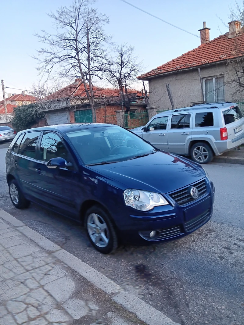 VW Polo 1.4-ДИЗЕЛ-75к.с-МАЛКИЯТ ДАНЪК-4л/100км-РЕГИСТРИРАН, снимка 2 - Автомобили и джипове - 48670463