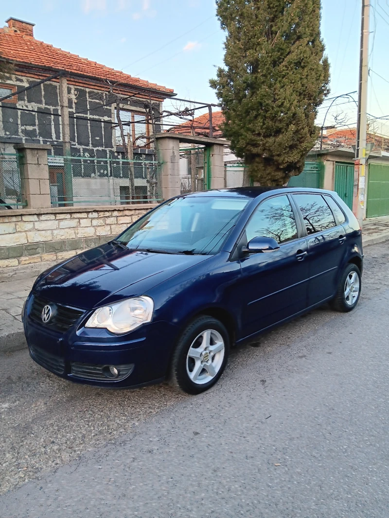 VW Polo 1.4-ДИЗЕЛ-75к.с-МАЛКИЯТ ДАНЪК-4л/100км-РЕГИСТРИРАН, снимка 1 - Автомобили и джипове - 48670463