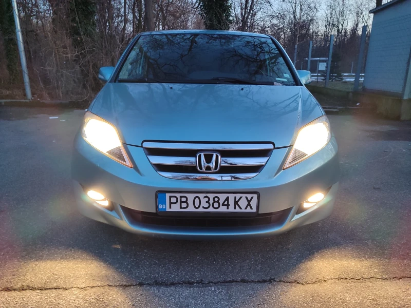 Honda Fr-v 2.0 Executive , снимка 4 - Автомобили и джипове - 48732255