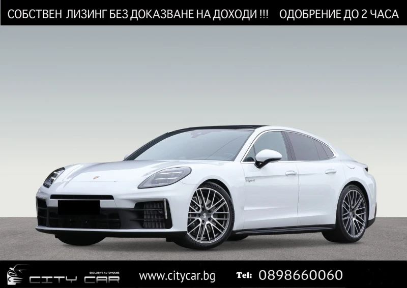 Porsche Panamera 4 E-HYBRID/FACELIFT/BOSE/MATRIX/PANO/SPORT CHRONO/, снимка 1 - Автомобили и джипове - 48966412