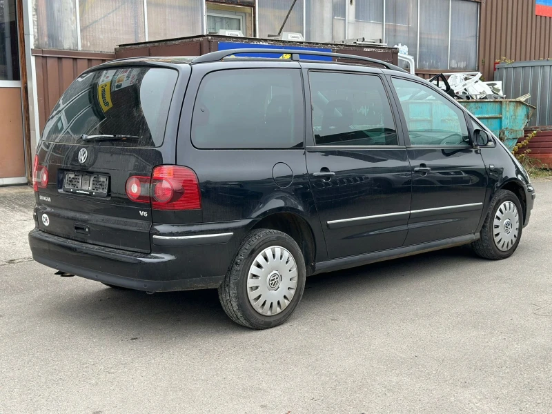 VW Sharan 2.8/204 kc/Automat/7Mecta, снимка 5 - Автомобили и джипове - 49184360