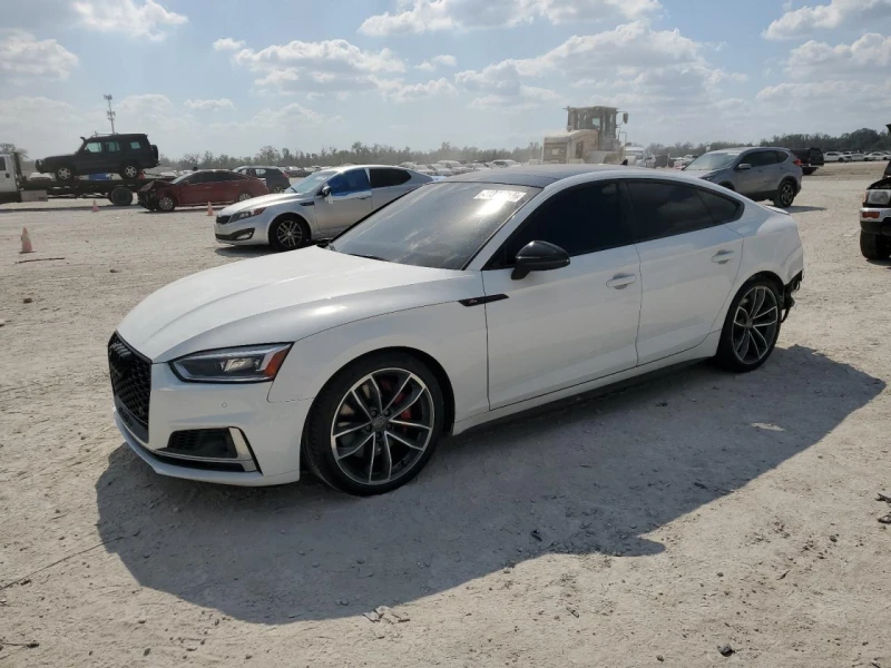 Audi S5 PRESTIGE* BANG&OLUFSEN* диг. таб* Масаж* , снимка 2 - Автомобили и джипове - 49479882