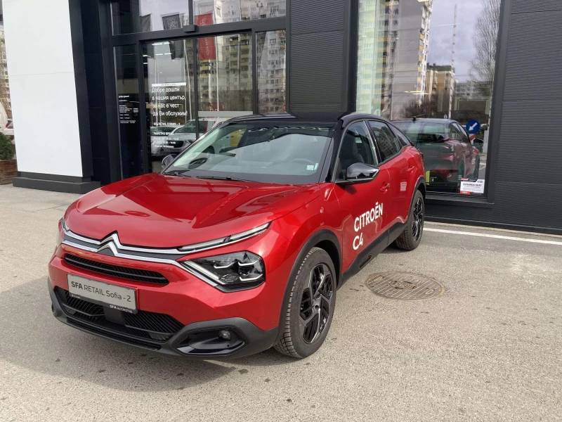 Citroen C4  PLUS PureTech 130 S&S EAT8 E6.4, снимка 4 - Автомобили и джипове - 49481350