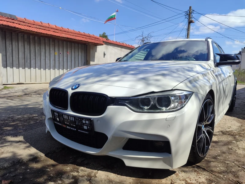 BMW 320 2.0d, снимка 12 - Автомобили и джипове - 49811076