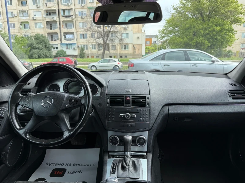 Mercedes-Benz C 220 OM646/AVTOMAT/KOJA/NAVI, снимка 8 - Автомобили и джипове - 50734056
