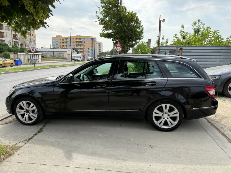 Mercedes-Benz C 220 OM646/AVTOMAT/KOJA/NAVI, снимка 4 - Автомобили и джипове - 50734056