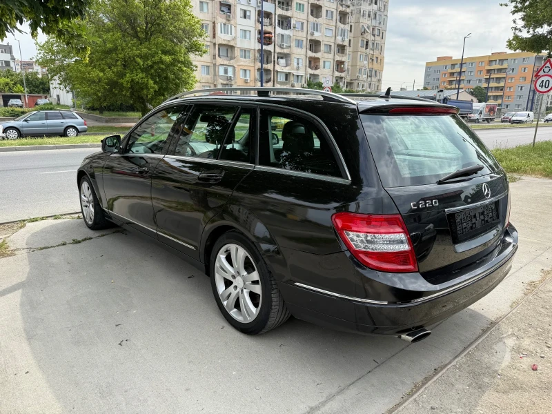 Mercedes-Benz C 220 OM646/AVTOMAT/KOJA/NAVI, снимка 7 - Автомобили и джипове - 50734056