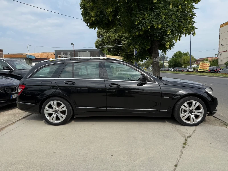 Mercedes-Benz C 220 OM646/AVTOMAT/KOJA/NAVI, снимка 5 - Автомобили и джипове - 50734056