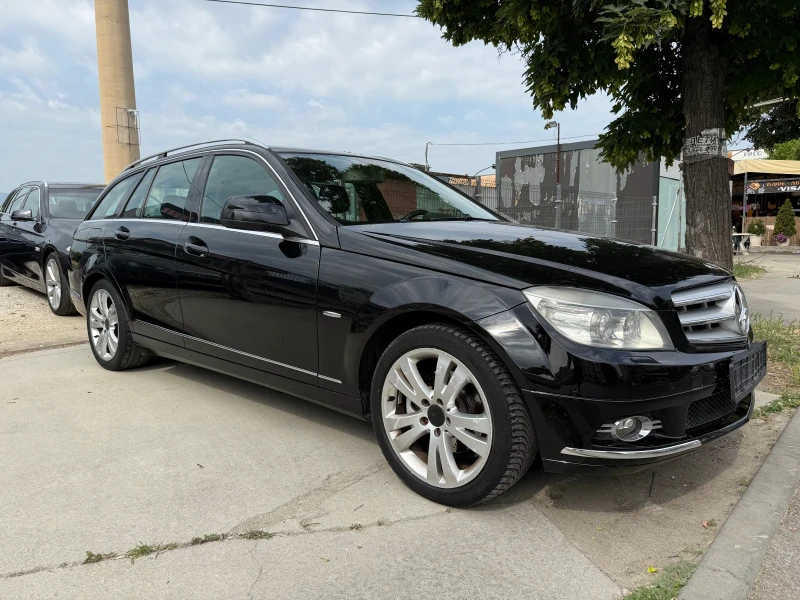 Mercedes-Benz C 220 OM646/AVTOMAT/KOJA/NAVI, снимка 3 - Автомобили и джипове - 50734056