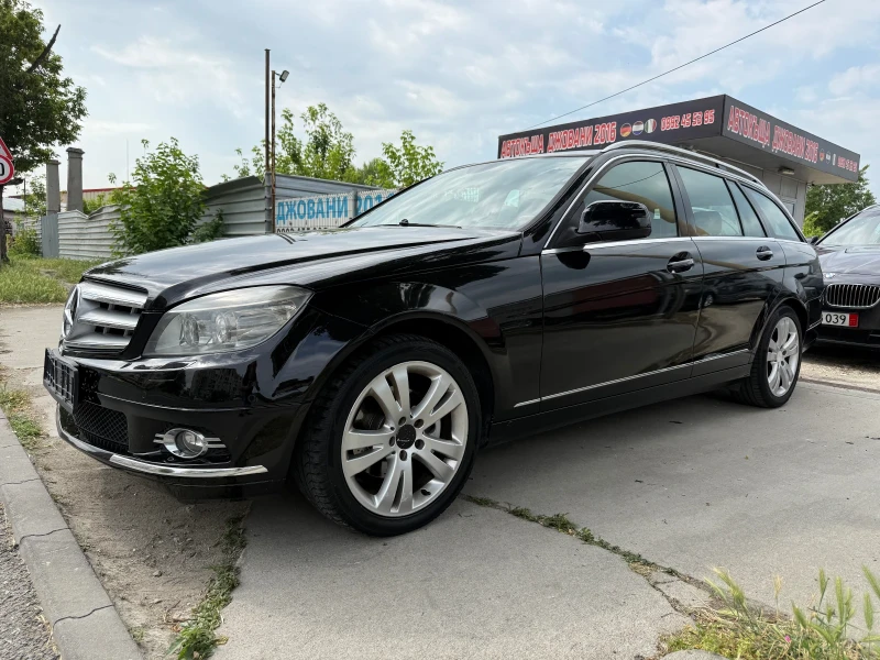Mercedes-Benz C 220 OM646/AVTOMAT/KOJA/NAVI, снимка 2 - Автомобили и джипове - 50734056