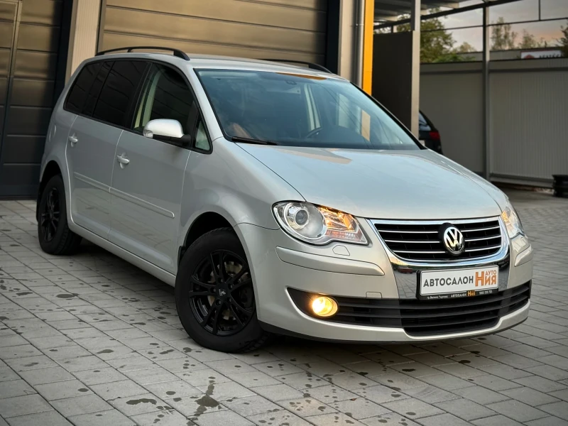 VW Touran 2.0TDI * Automat* NAVI* FaceLift* , снимка 3 - Автомобили и джипове - 52003819