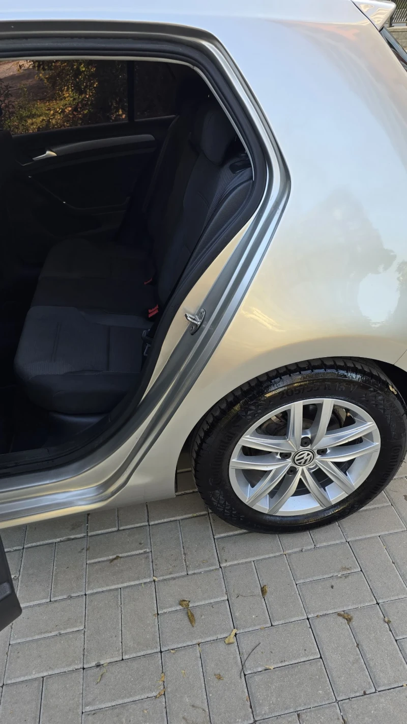 VW Golf 1.6Tdi 80Хил.км, снимка 13 - Автомобили и джипове - 52479180