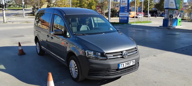 VW Caddy 1.4 TGI, снимка 2 - Автомобили и джипове - 52254979