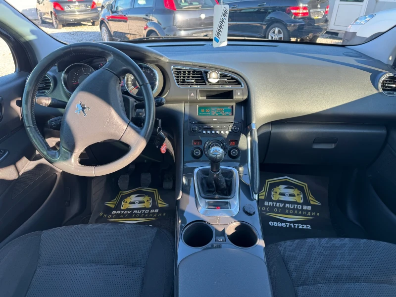 Peugeot 3008 1.6 VTI, снимка 13 - Автомобили и джипове - 52525126