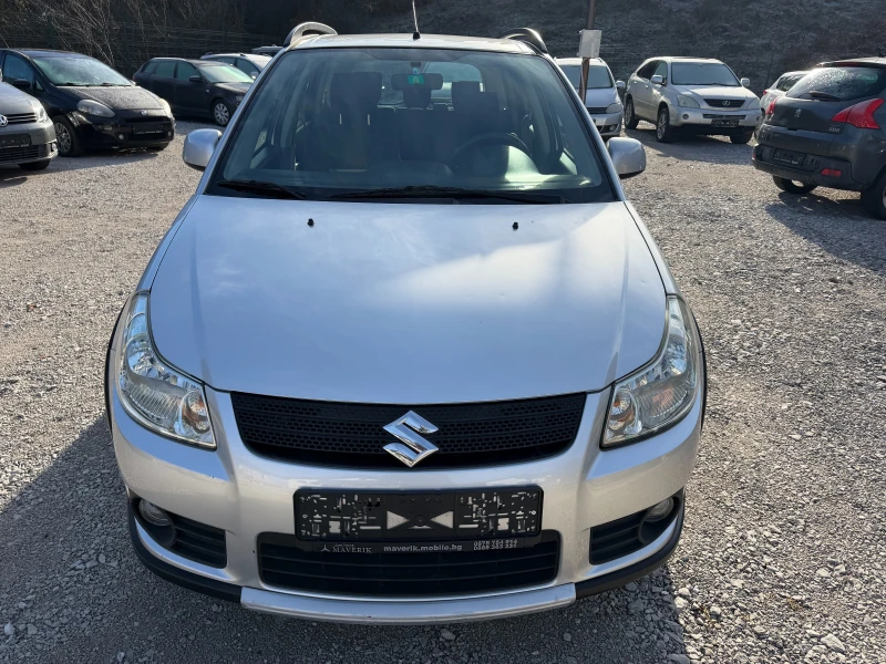 Suzuki SX4 1.6i 4x4 ITALIA, снимка 2 - Автомобили и джипове - 52822781