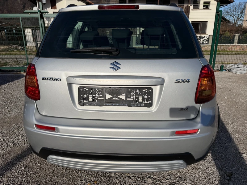Suzuki SX4 1.6i 4x4 ITALIA, снимка 5 - Автомобили и джипове - 52822781