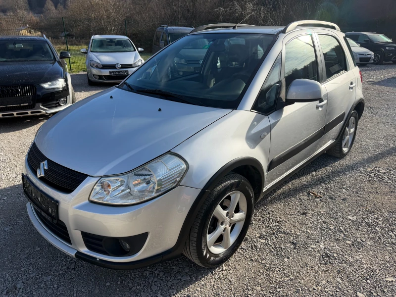 Suzuki SX4 1.6i 4x4 ITALIA, снимка 3 - Автомобили и джипове - 52822781