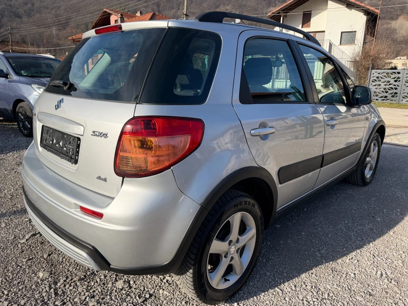 Suzuki SX4 1.6i 4x4 ITALIA, снимка 4 - Автомобили и джипове - 52822781