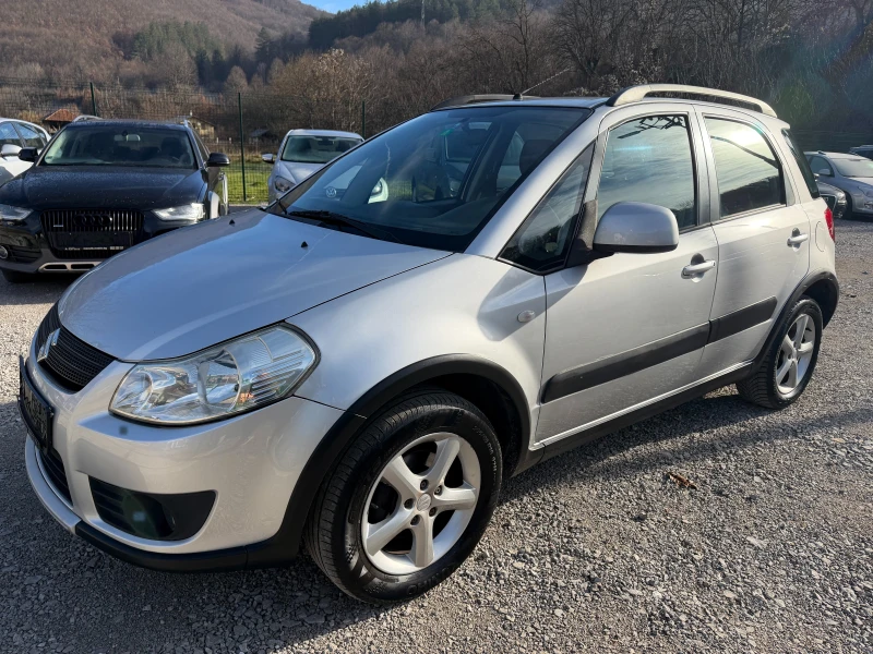 Suzuki SX4 1.6i 4x4 ITALIA, снимка 7 - Автомобили и джипове - 52822781
