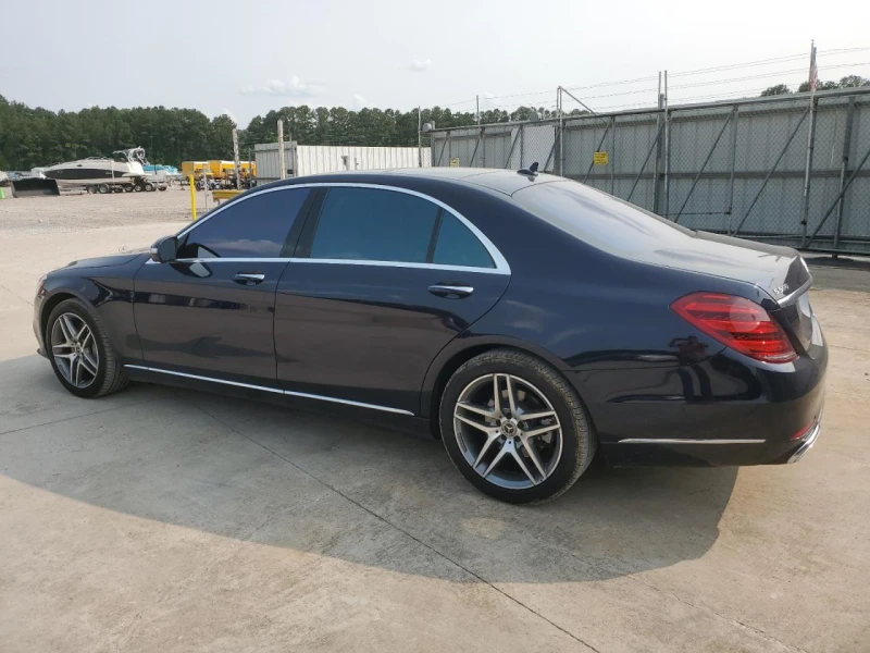 Mercedes-Benz 560 Обдухване* Подгрев* Burmester* 360* Панорама, снимка 2 - Автомобили и джипове - 52877908