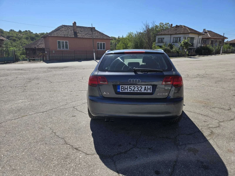 Audi A3 2.0Tdi 8V - BMM, снимка 7 - Автомобили и джипове - 53232453