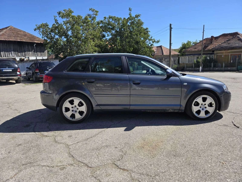 Audi A3 2.0Tdi 8V - BMM, снимка 5 - Автомобили и джипове - 53232453