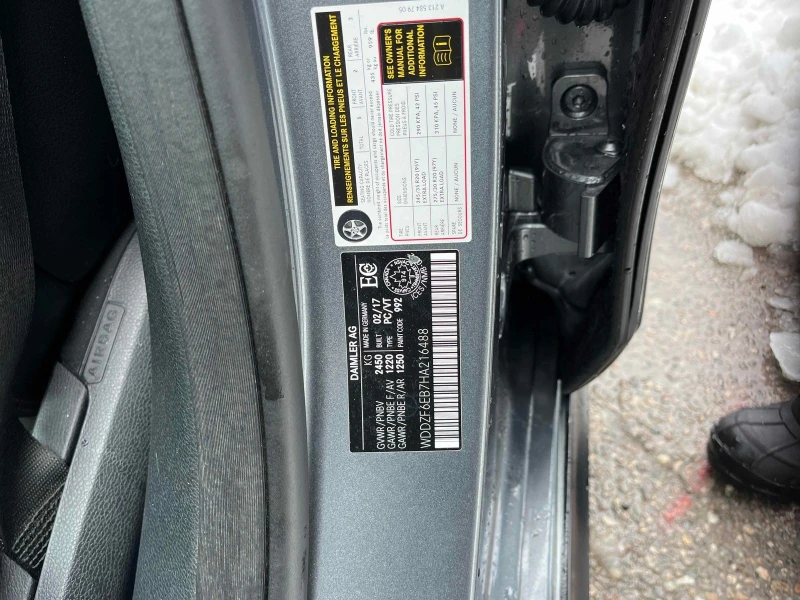 Mercedes-Benz E 43 AMG С РЕГИСТРАЦИЯ & АВТО КРЕДИТ, снимка 10 - Автомобили и джипове - 53564274