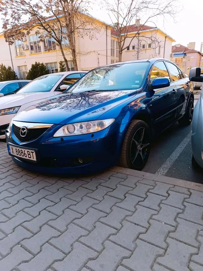 Mazda 6 2.0 CD, снимка 1 - Автомобили и джипове - 49599433