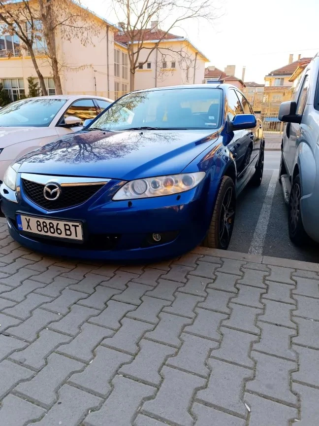 Mazda 6 2.0 CD, снимка 2 - Автомобили и джипове - 49599433