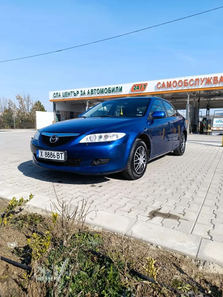 Mazda 6 2.0 CD, снимка 13 - Автомобили и джипове - 49599433