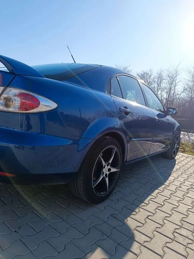 Mazda 6 2.0 CD, снимка 4 - Автомобили и джипове - 49599433