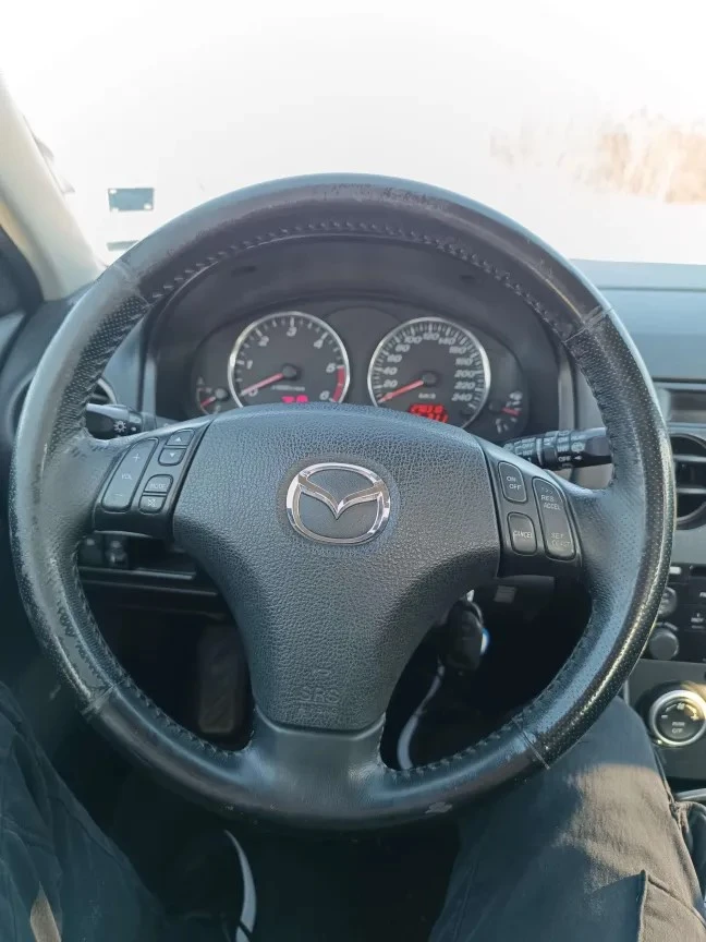 Mazda 6 2.0 CD, снимка 6 - Автомобили и джипове - 49599433