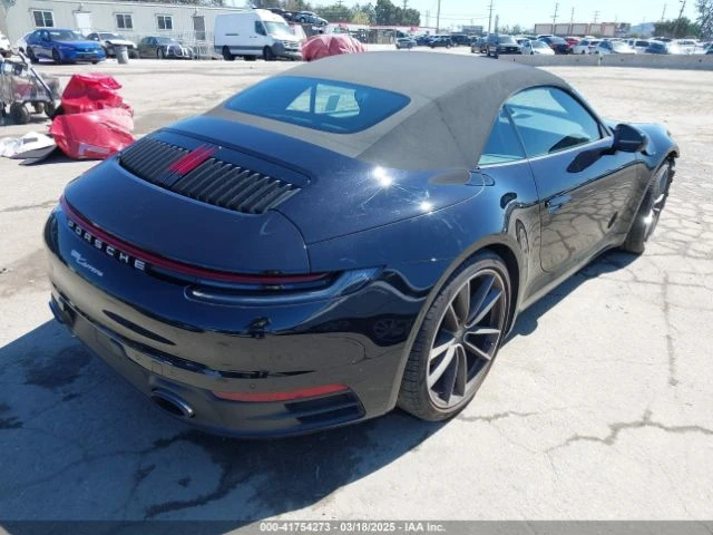 Porsche 911 Carrera Cabriolet - изображение 4