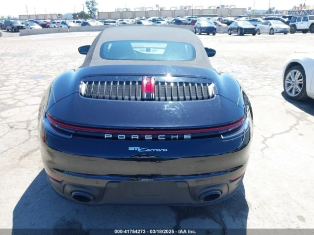 Porsche 911 Carrera Cabriolet - изображение 8