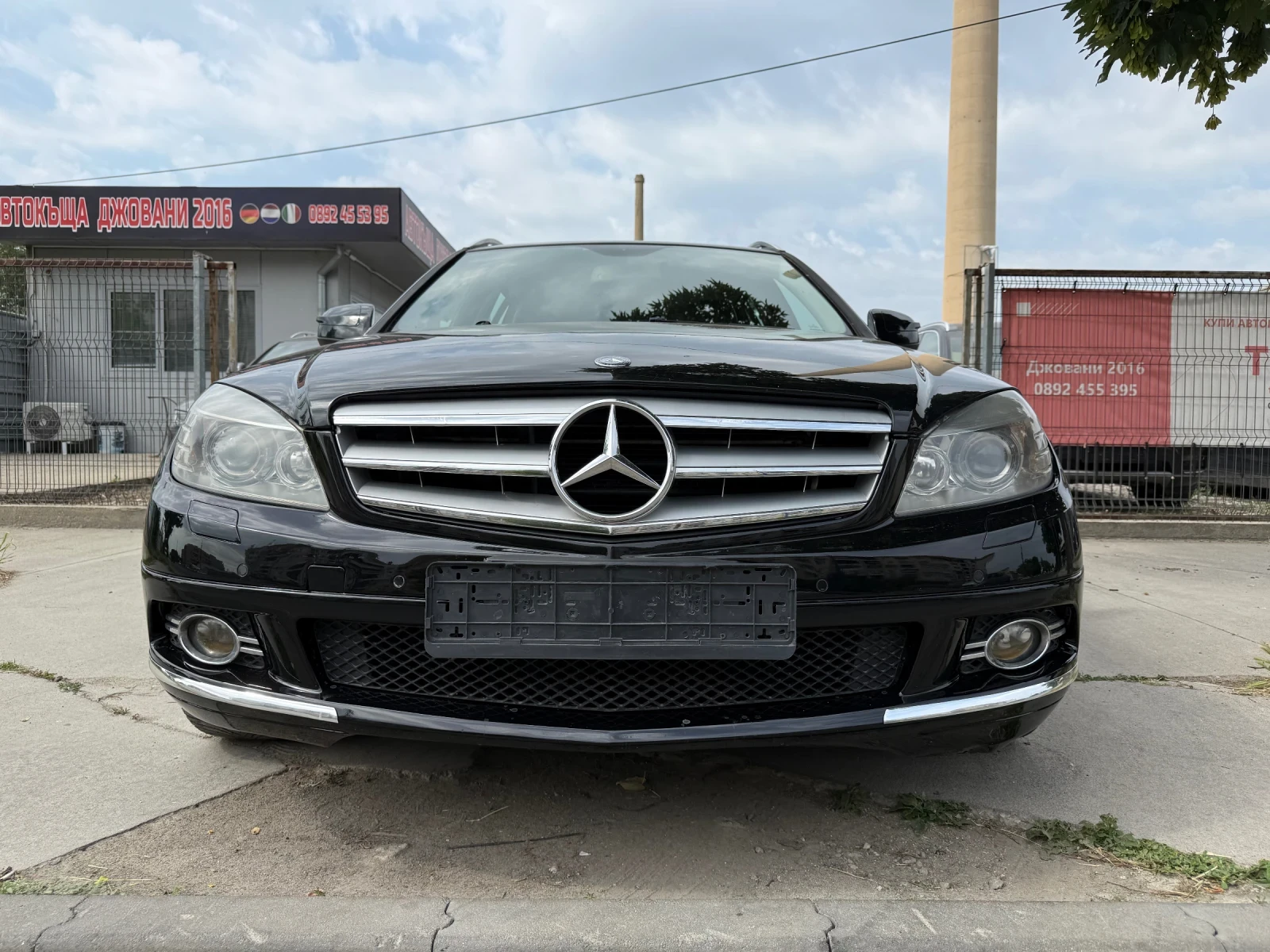 Mercedes-Benz C 220 OM646/AVTOMAT/KOJA/NAVI, снимка 1