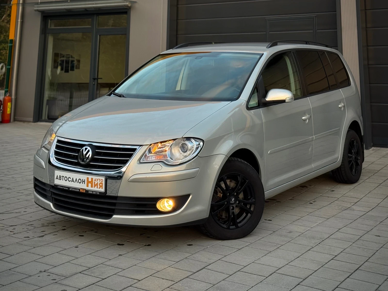 VW Touran 2.0TDI * Automat* NAVI* FaceLift* , снимка 1