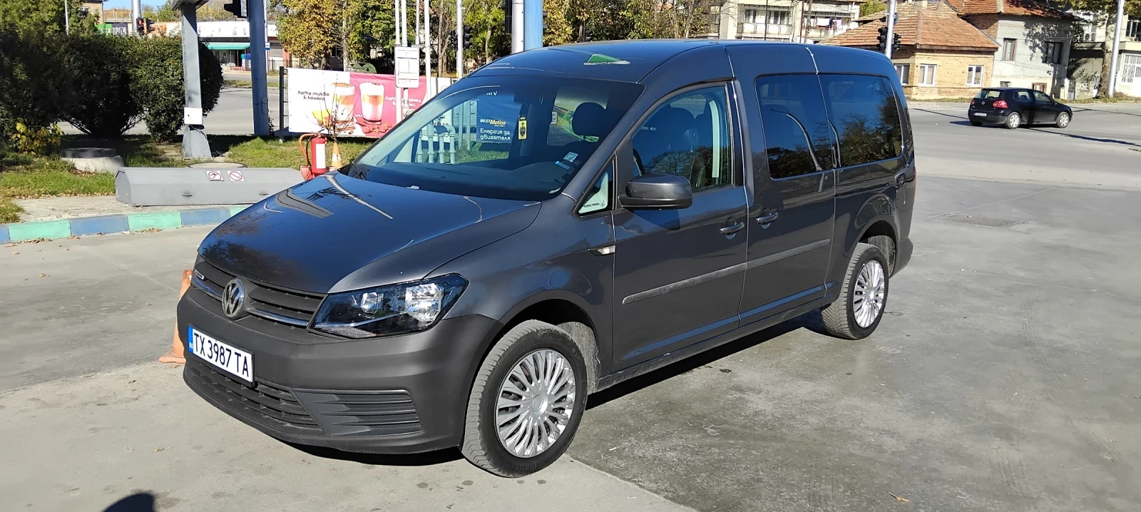 VW Caddy 1.4 TGI, снимка 1