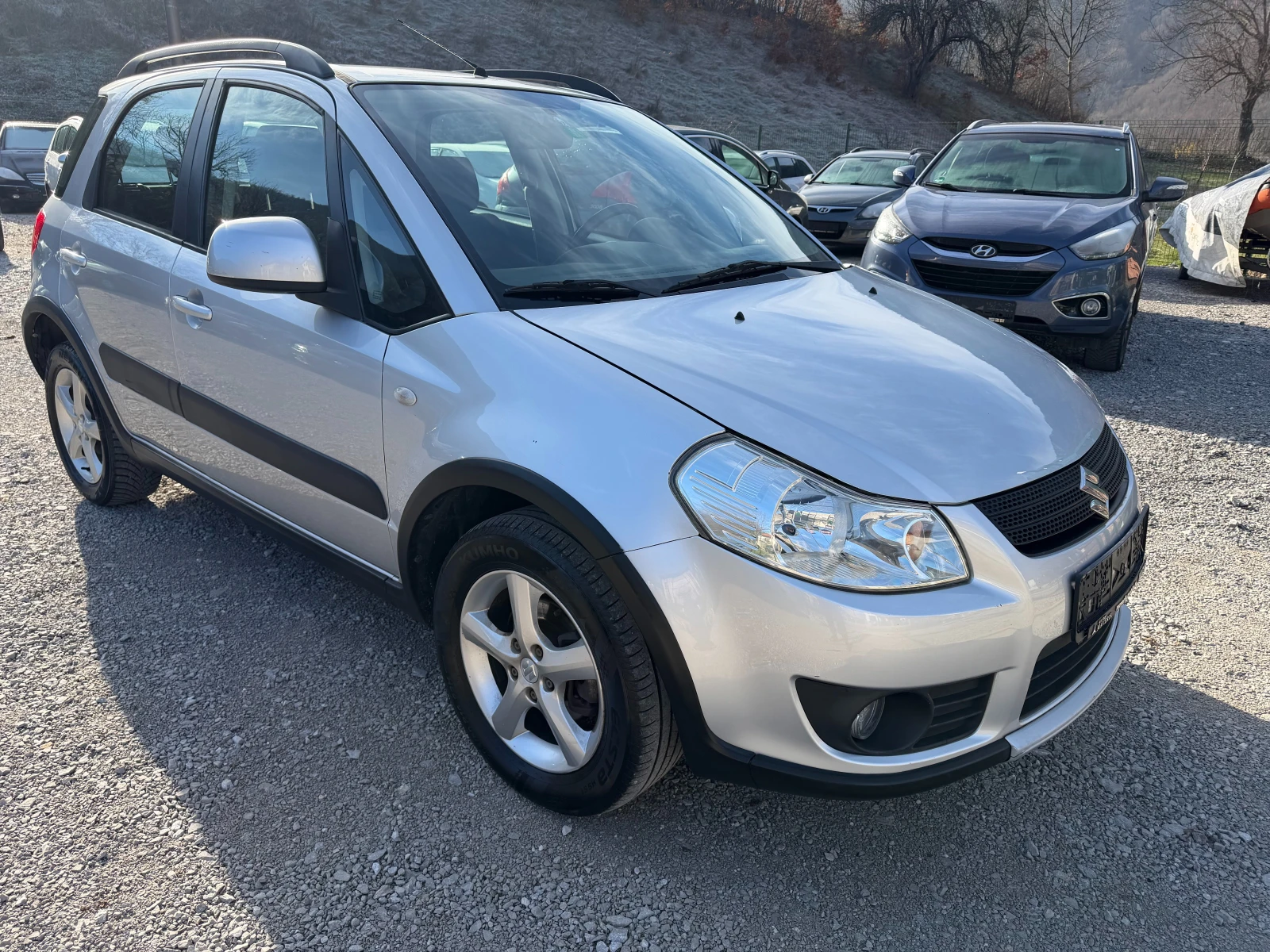 Suzuki SX4 1.6i 4x4 ITALIA, снимка 1