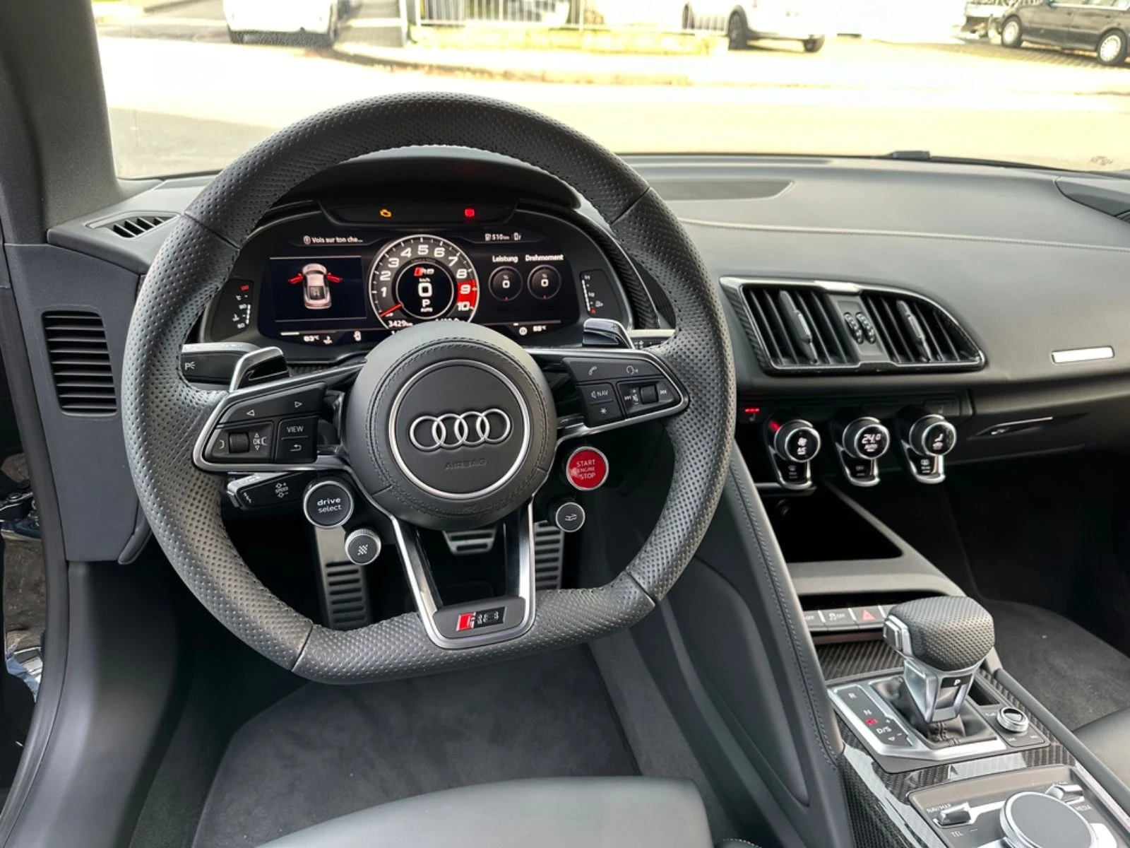 Audi R8 5.2 quattro | Mobile.bg — изображение 13