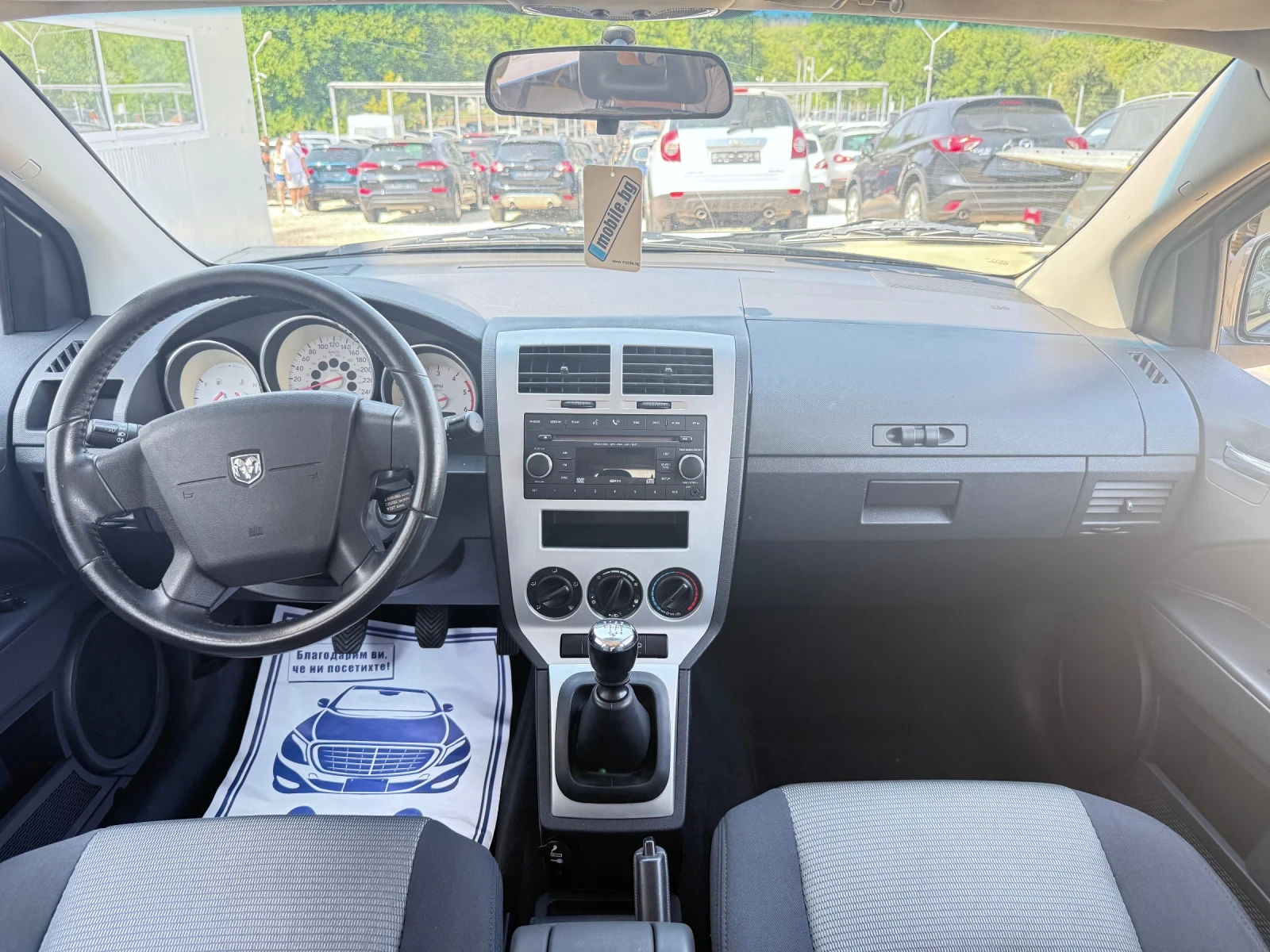 Dodge Caliber 2.0crdi * Nova* UNIKAT*  - изображение 9