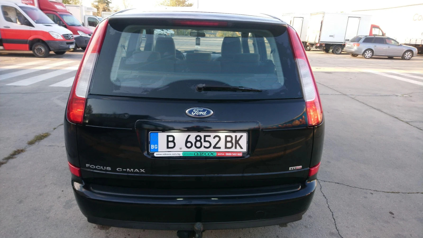 Ford C-max 1.6 СDTI - изображение 3