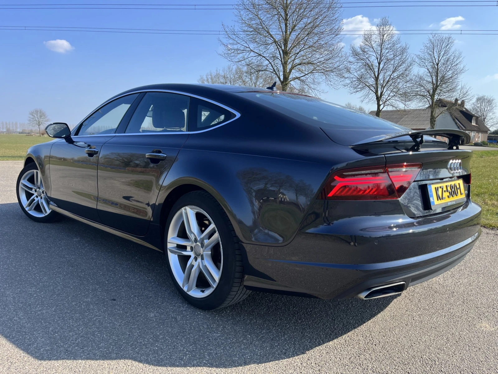 Audi A7 3.0 TDI Exclusive | 205хил.км | 2017 | НАЛИЧЕН - изображение 3