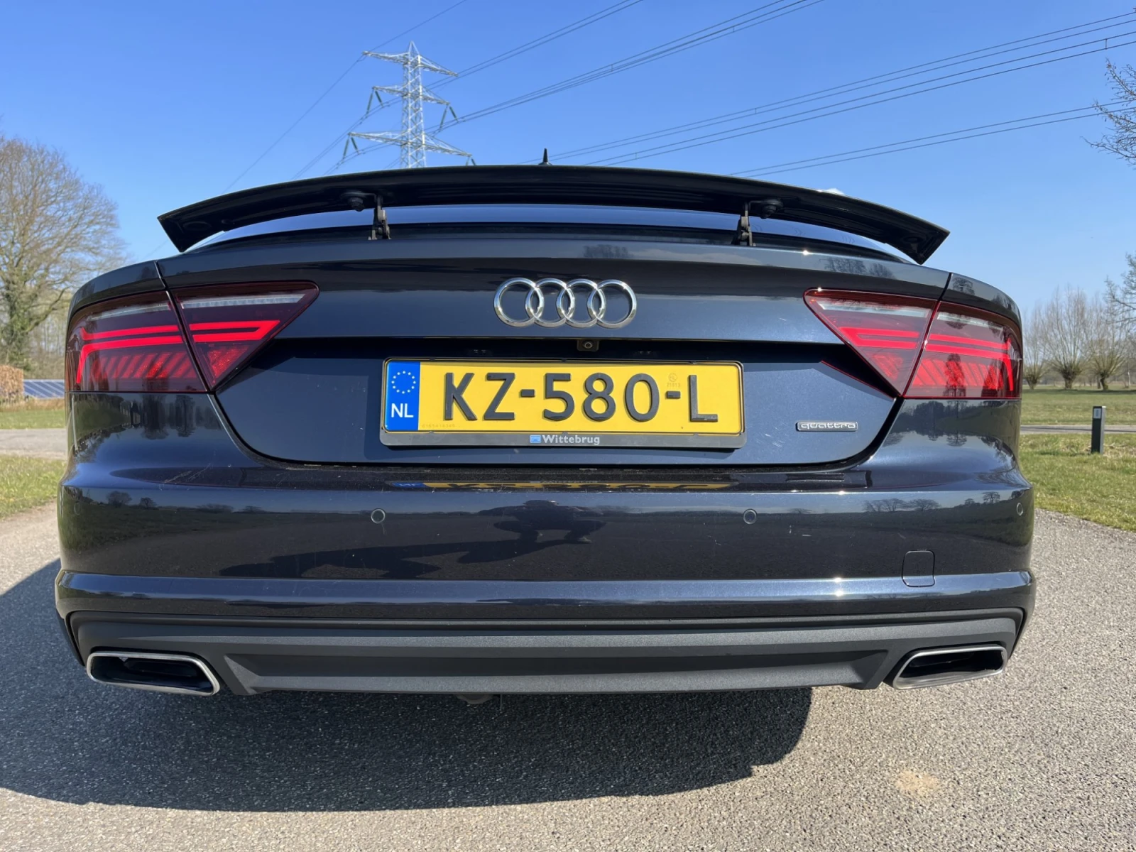 Audi A7 3.0 TDI Exclusive | 205хил.км | 2017 | НАЛИЧЕН - изображение 4