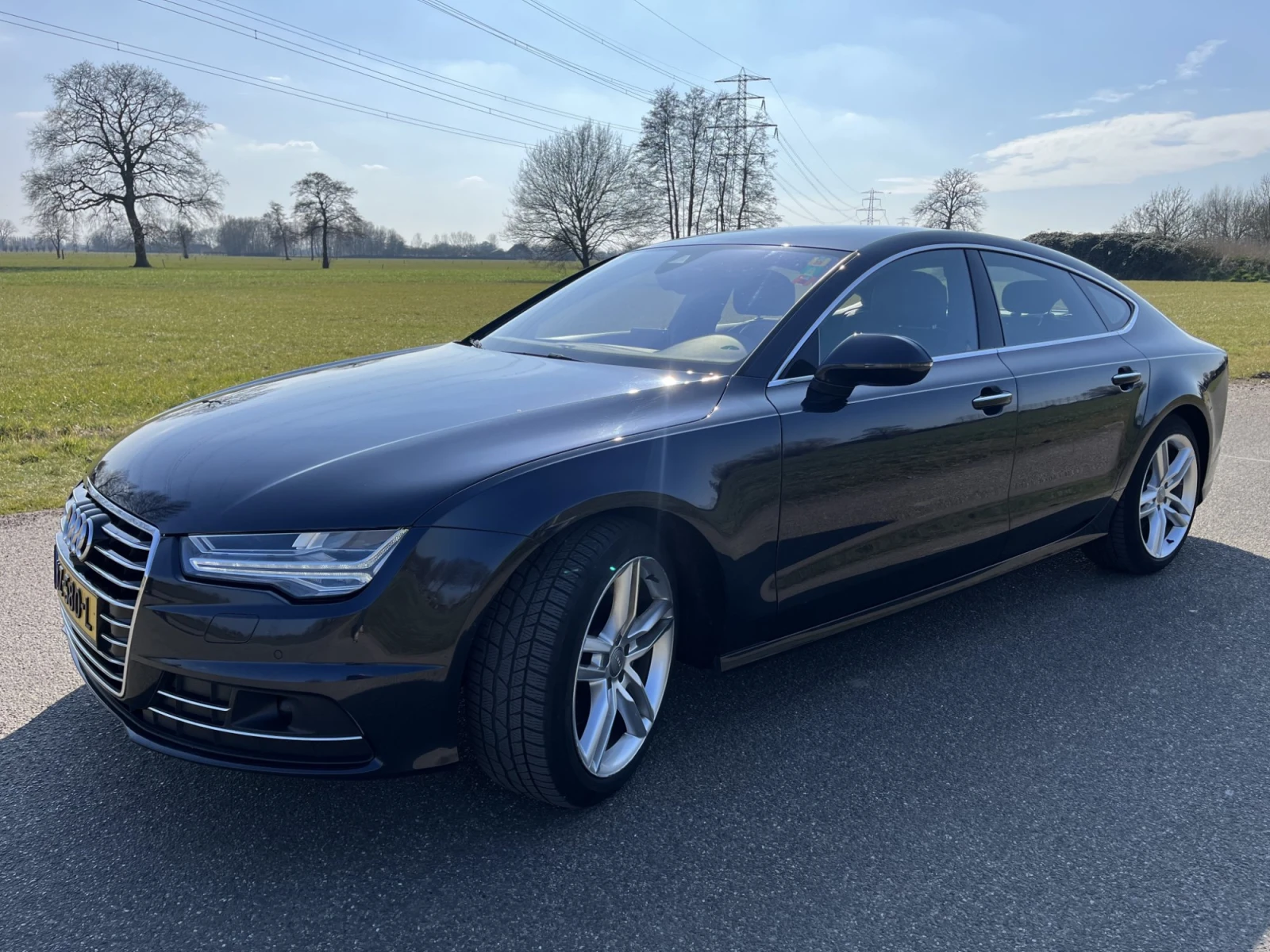 Audi A7 3.0 TDI Exclusive | 205хил.км | 2017 | НАЛИЧЕН - изображение 2