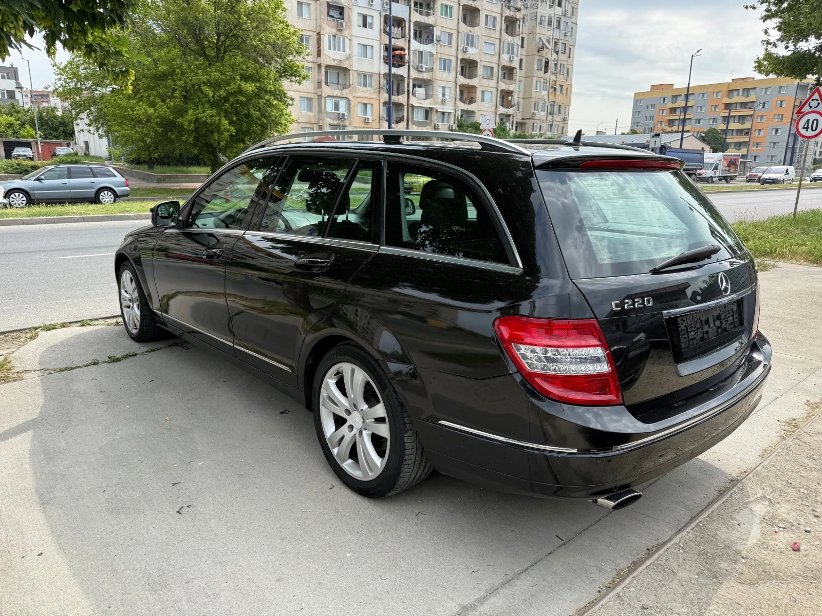 Mercedes-Benz C 220 OM646/AVTOMAT/KOJA/NAVI - изображение 7